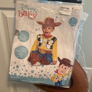 Woody costume